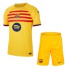 Maglia ufficiale Barcellona 4th 2024-25 per Bambino